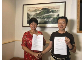 恭喜深圳众康医学技术有限公司郭总智慧决策，加入立净有机氧事业