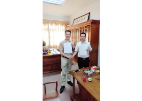 恭喜孙总智慧决策加入立净有机氧事业