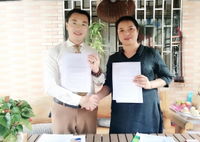 热烈祝贺：北京通达利民科技有限公司孙总成为立净量子液全国网络代理商！